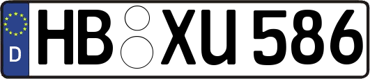 HB-XU586