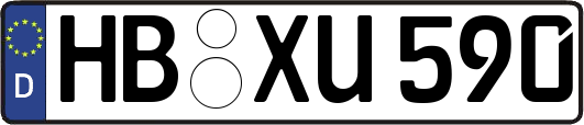 HB-XU590