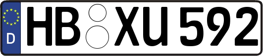 HB-XU592