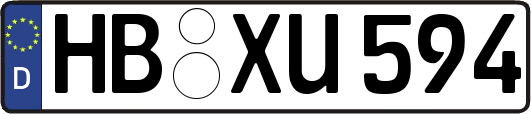 HB-XU594