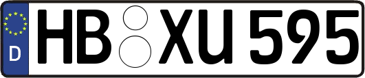 HB-XU595