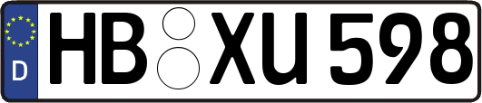 HB-XU598
