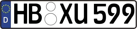 HB-XU599