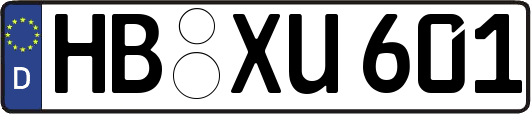 HB-XU601