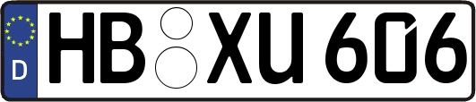 HB-XU606