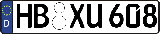 HB-XU608
