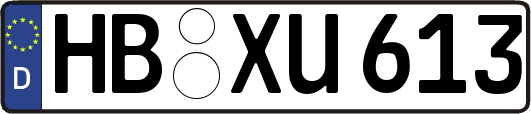 HB-XU613
