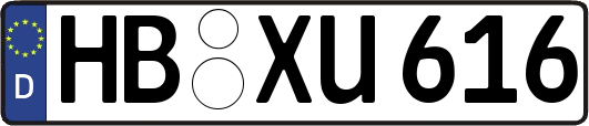 HB-XU616