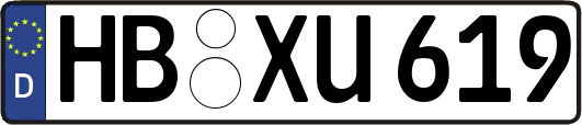 HB-XU619