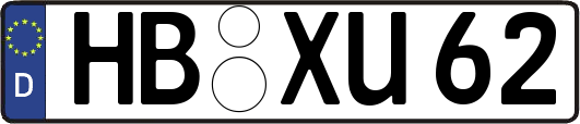 HB-XU62