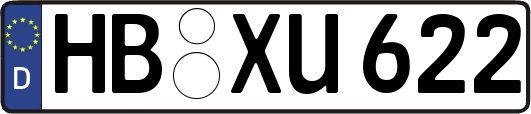 HB-XU622