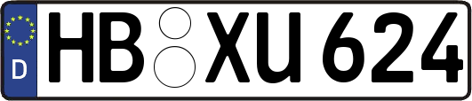 HB-XU624