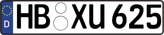 HB-XU625