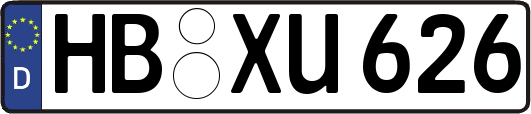 HB-XU626