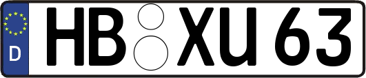 HB-XU63