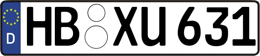 HB-XU631