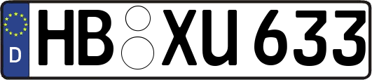 HB-XU633