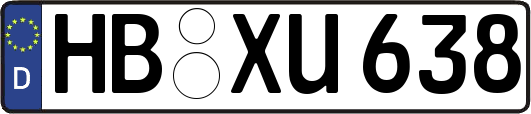 HB-XU638