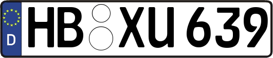 HB-XU639