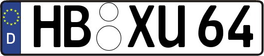 HB-XU64