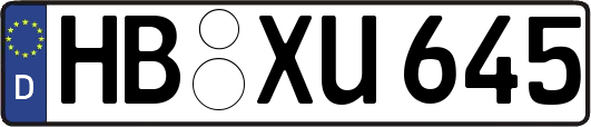 HB-XU645