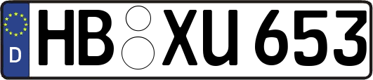 HB-XU653