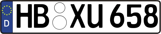 HB-XU658