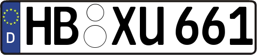 HB-XU661