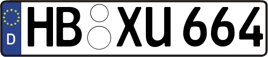 HB-XU664