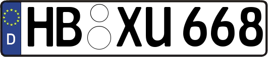 HB-XU668