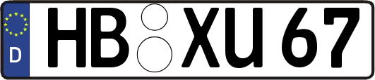 HB-XU67