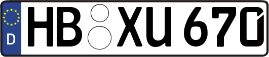 HB-XU670