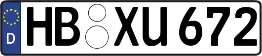 HB-XU672