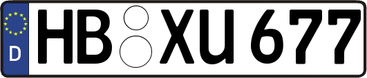 HB-XU677