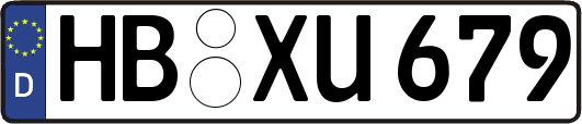 HB-XU679
