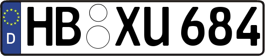 HB-XU684