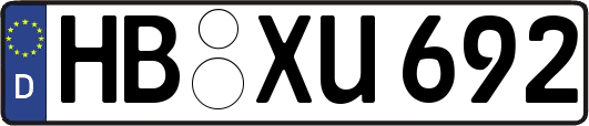HB-XU692