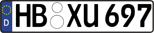 HB-XU697