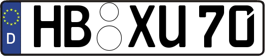 HB-XU70