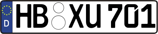 HB-XU701