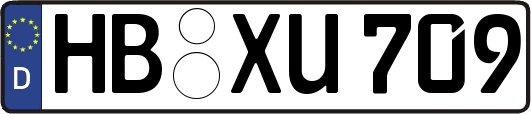 HB-XU709