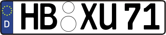 HB-XU71