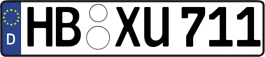 HB-XU711
