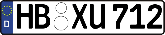 HB-XU712