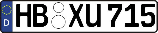 HB-XU715