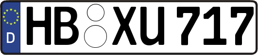 HB-XU717