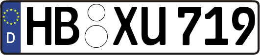HB-XU719