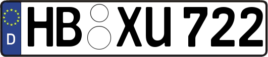 HB-XU722