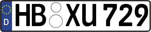 HB-XU729