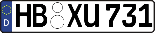 HB-XU731